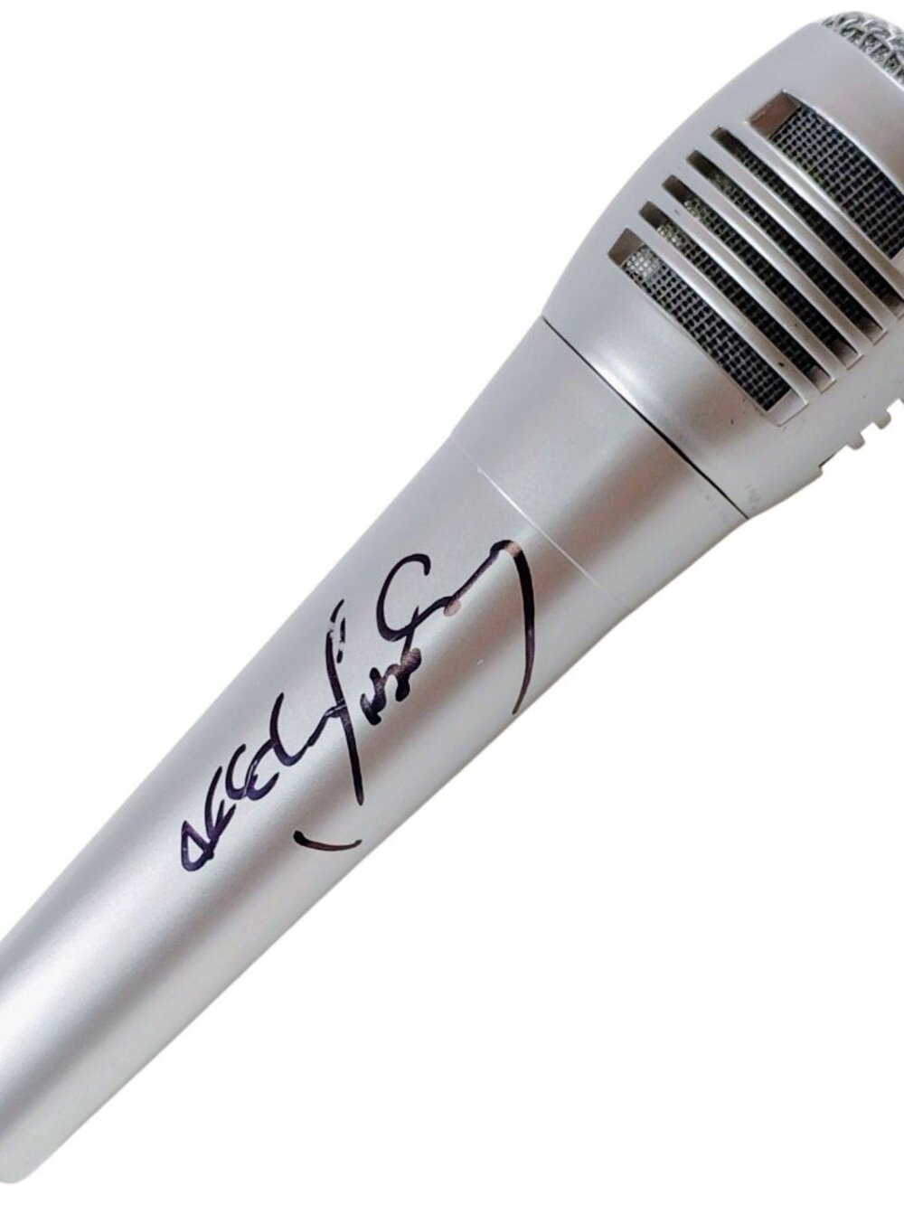 Mike Greenberg Signed Microphone ESPN Radio Sportscenter Autograph COA